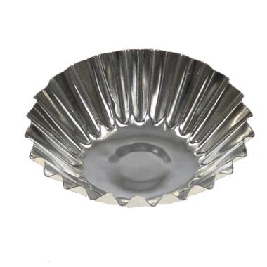 Foremka aluminiowa na babeczki, śr.6cm, wys.2.5cm (opak.20szt)